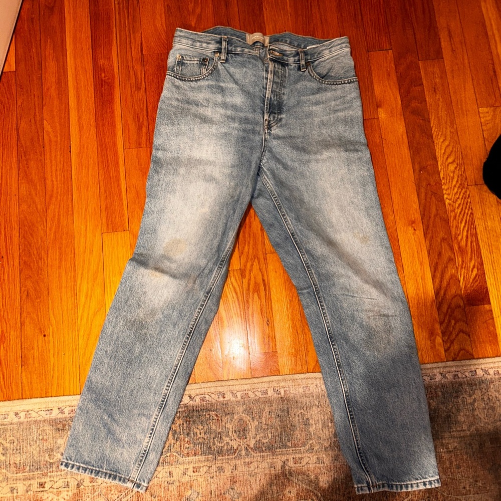Everlane the cheeky jean